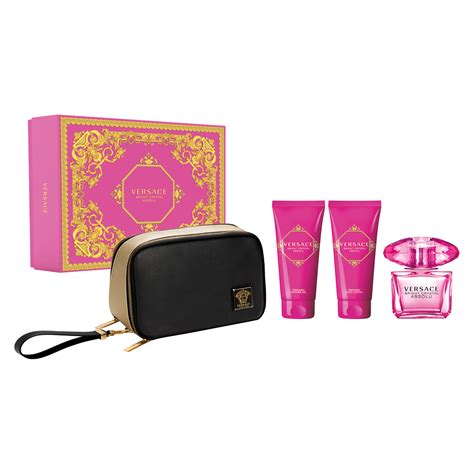 versace bright crystal absolu set.